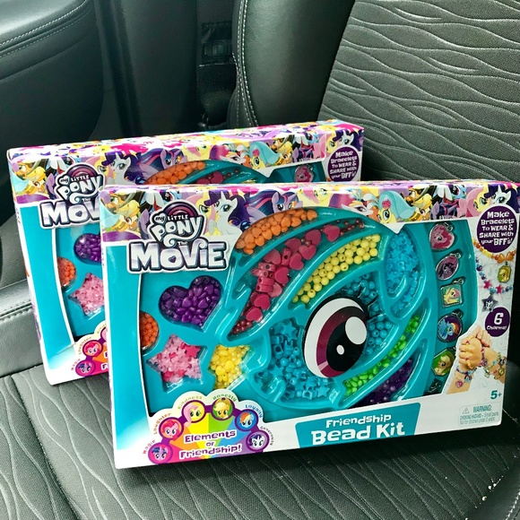 my little pony bff bead kit